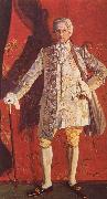 Alexander Yakovlevich GOLOVIN Portrait of Dmitry Smirnov as Grieux in Jules Massent-s Manon oil painting